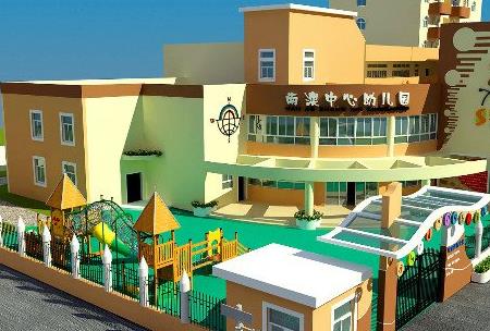 深度设计，专业幼儿园设计公司打造“可爱风格”的幼儿园