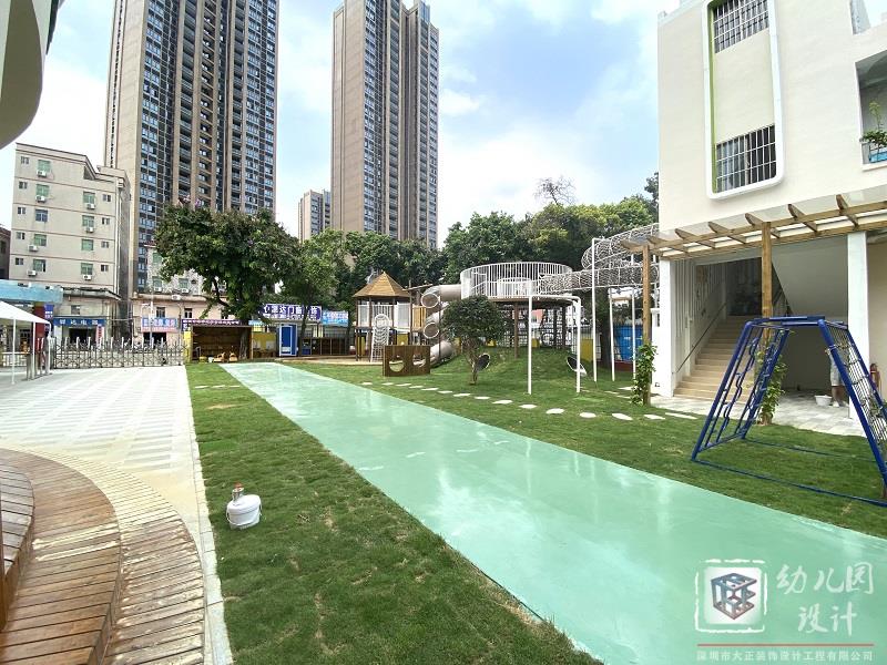 深圳市龙岗区育英幼儿园（现场实景）
