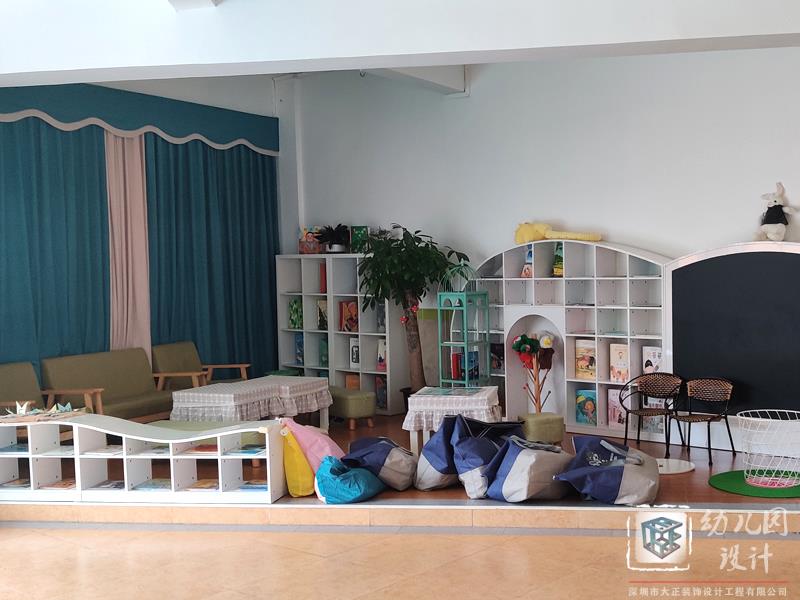 深圳市横岗村第一幼儿园设计（现场实景）