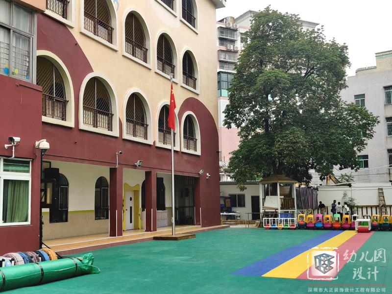 深圳市横岗村第一幼儿园设计（现场实景）