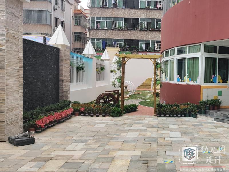 深圳市横岗村第一幼儿园设计（现场实景）