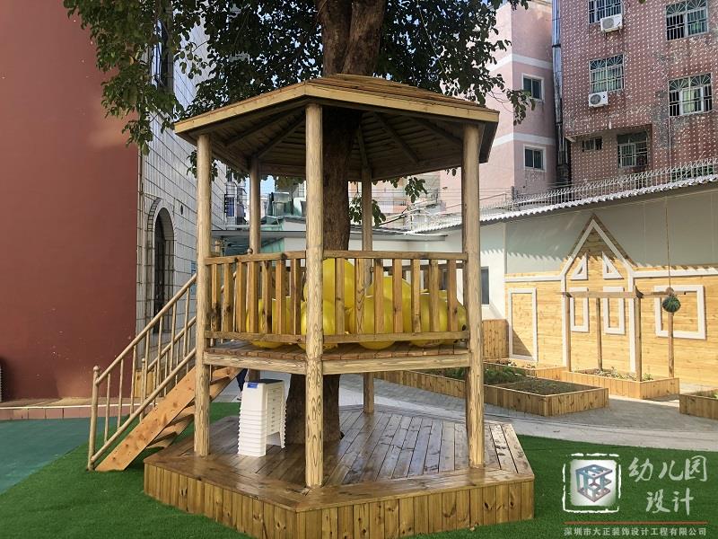 深圳市横岗村第一幼儿园设计（现场实景）