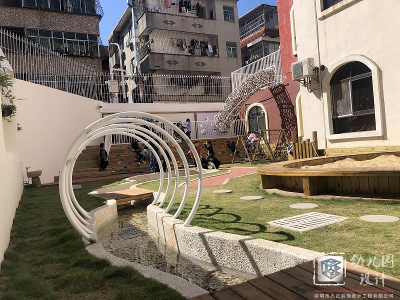 深圳市横岗村第一幼儿园设计（现场实景）