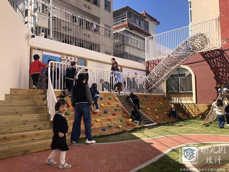 深圳市横岗村第一幼儿园设计（现场实景）