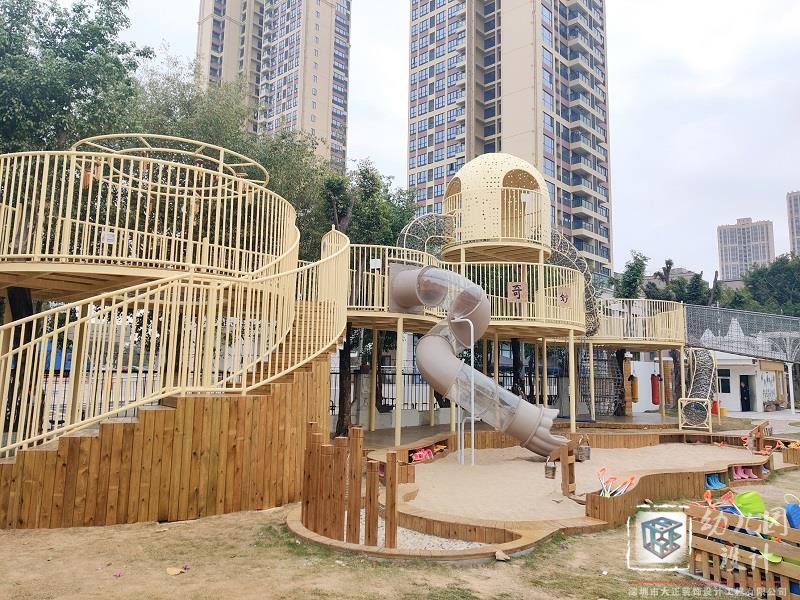 深圳市龙岗区福华幼儿园（现场实景）