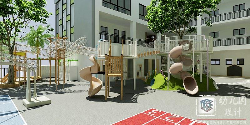 幼儿园大型玩具_玩具滑梯安装施工