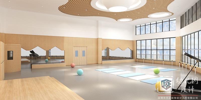 深圳专业幼儿园设计公司分析幼儿园建筑设计的趋势