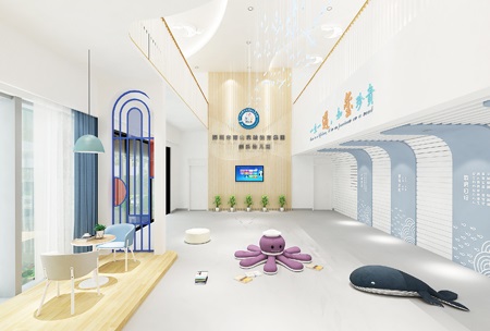 中小型幼儿园装修设计环创，让孩子爱上幼儿园