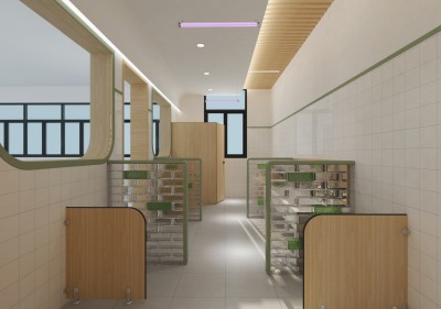 深圳市鸿景华庭幼儿园（卫生间）