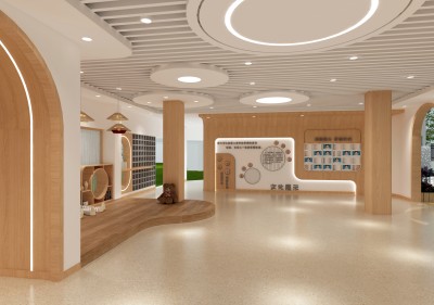 深圳市第三幼儿园石厦分园（大厅、雨棚）