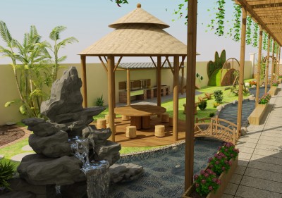 深圳市龙岗区坪地街道鹤坑幼儿园