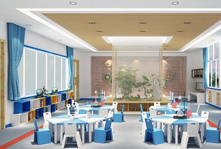 深圳幼儿园设计费用预估，幼儿园装修要点规范