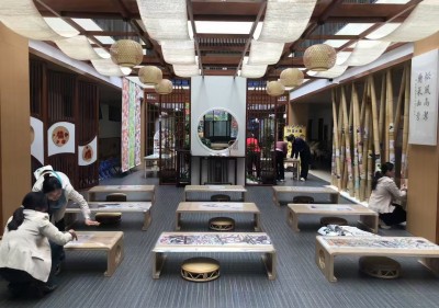 深圳市福安雅苑幼儿园现场实景图（中厅改造）
