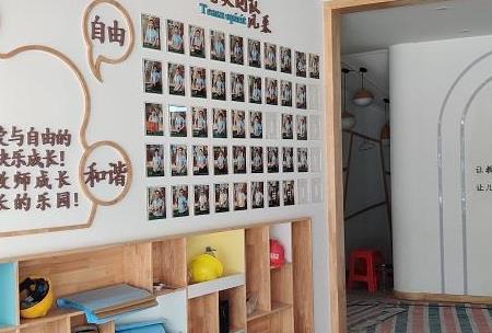 幼儿园室内改造_户外后操场新增种植区域（深圳坪地育英幼儿园）
