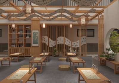 深圳市福安雅苑幼儿园（中庭改造）