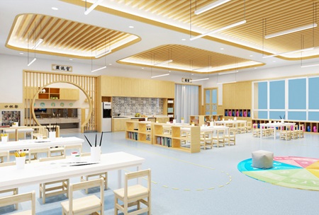 不一样的设计幼儿园教室和装修技巧