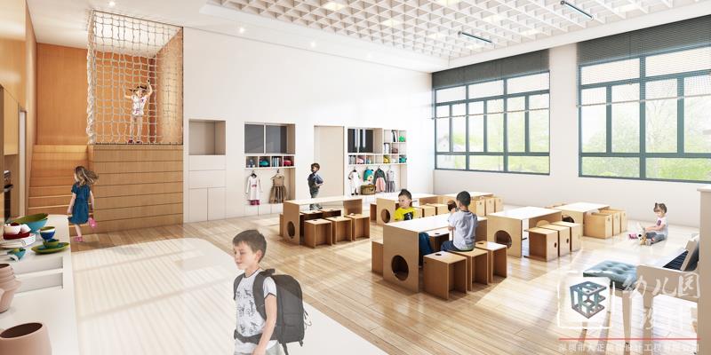 简单幼儿园装修_幼儿园室内外环境装修应遵循什么标准？