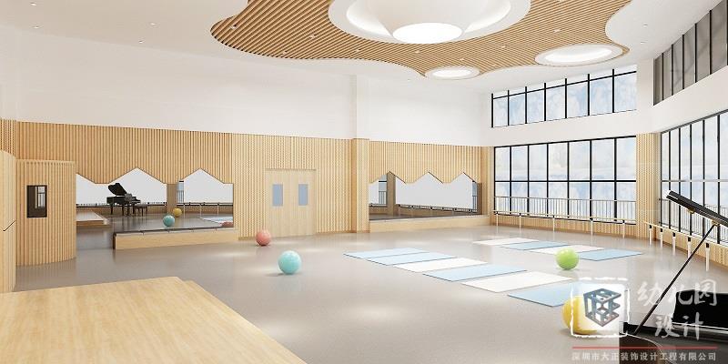 深圳幼儿园室内设计活动室——室内设计的重要性