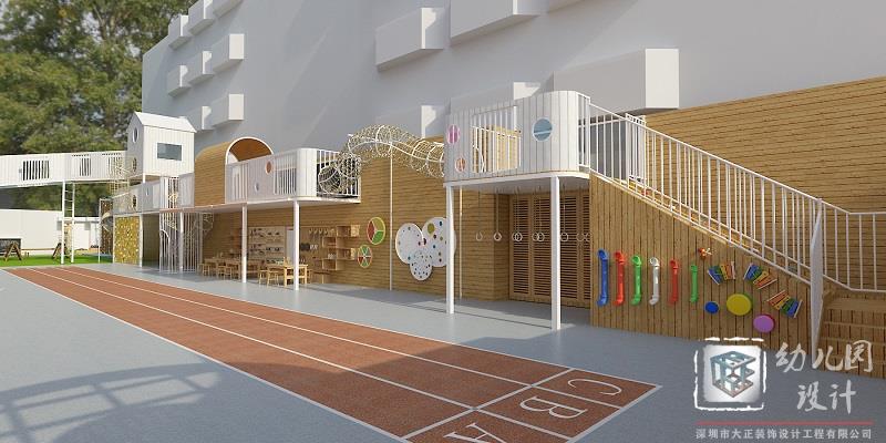 深圳幼儿园装修设计是不是要以孩子喜欢的风格装修?