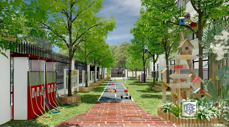 深圳市龙岗区玫瑰园幼儿园（玩具、户外操场）