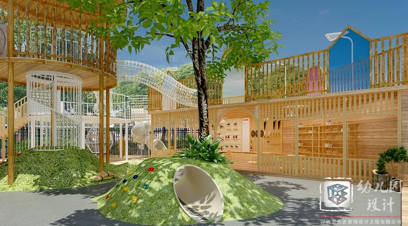 深圳市龙岗区玫瑰园幼儿园（玩具、户外操场）