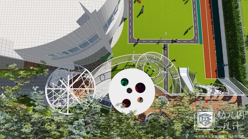 深圳市宝安区建安新村幼儿园（户外玩具）