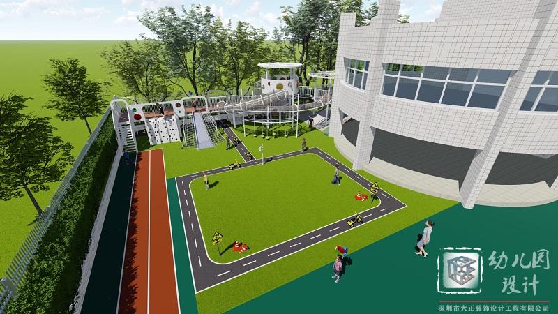深圳市宝安区建安新村幼儿园（户外玩具）