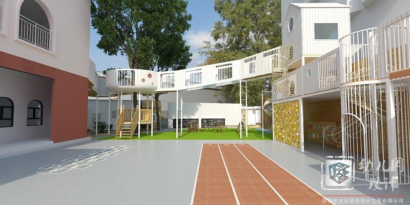 深圳市龙岗区横岗村第一幼儿园（大型玩具）