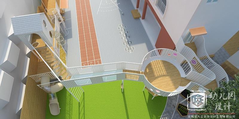 深圳市龙岗区横岗村第一幼儿园（大型玩具）