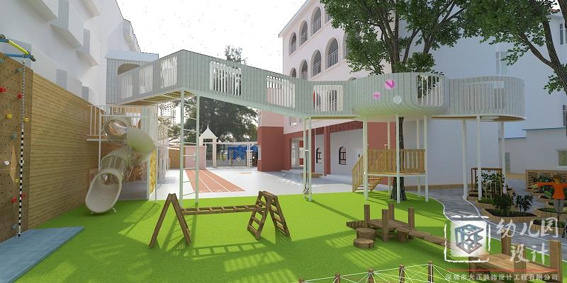 深圳市龙岗区横岗村第一幼儿园（大型玩具）