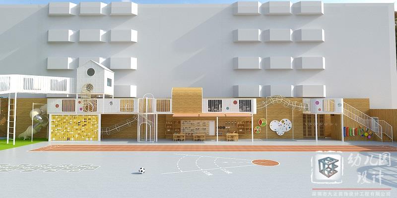 深圳市龙岗区横岗村第一幼儿园（大型玩具）