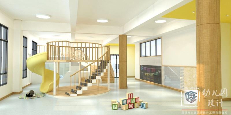 幼儿园室内设计方案——如何运用色彩?