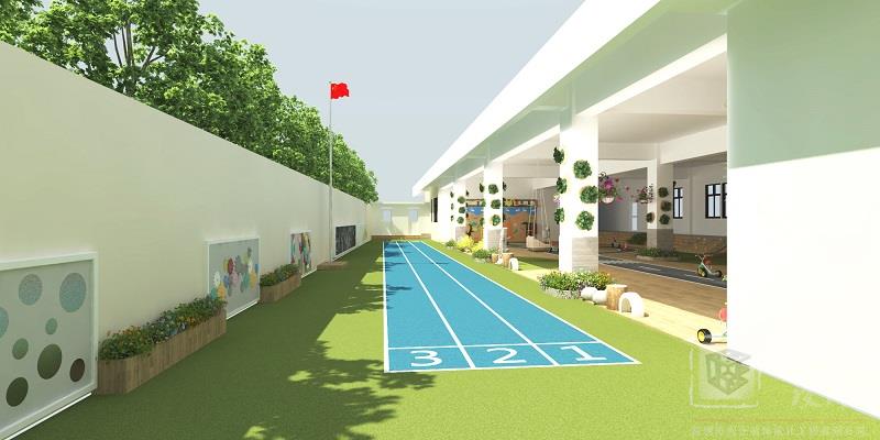 深圳市福田区第三幼儿园（室内设计）
