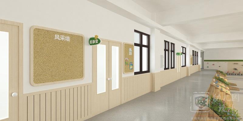 深圳市福田区第三幼儿园（室内设计）