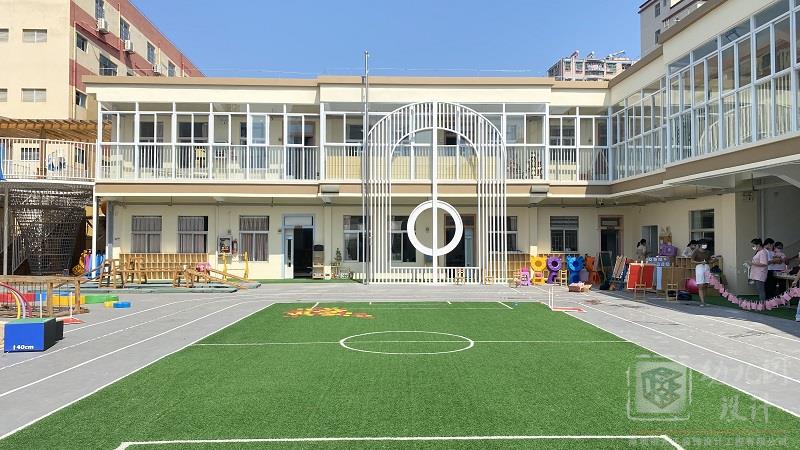 深圳市龙岗区坪地街道坪东幼儿园（现场实景）