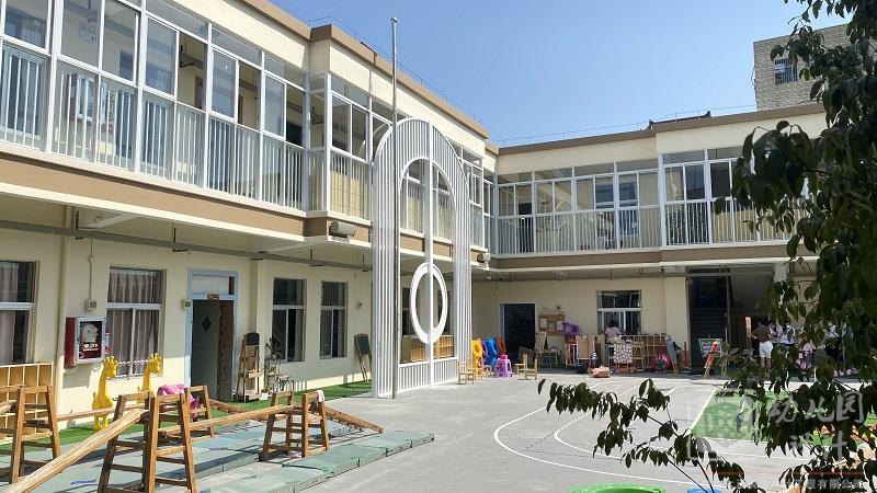 深圳市龙岗区坪地街道坪东幼儿园（现场实景）