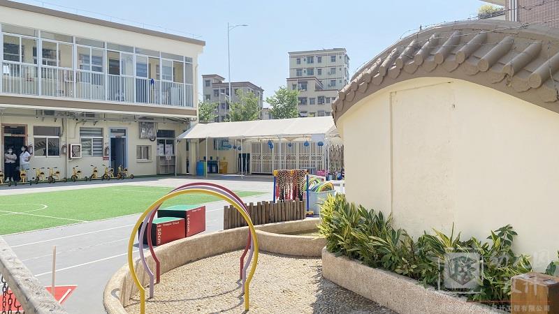 深圳市龙岗区坪地街道坪东幼儿园（现场实景）