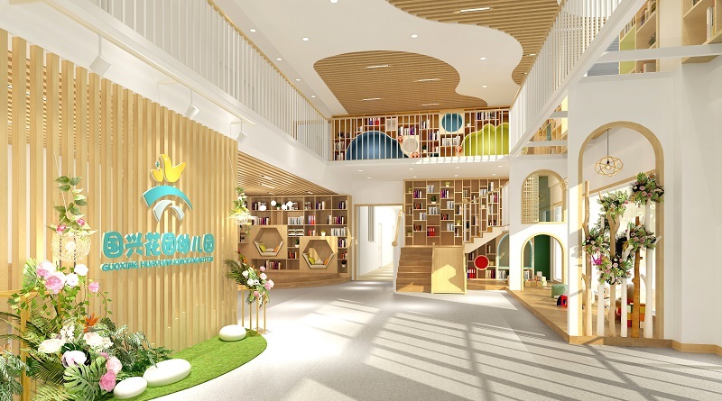 幼儿园设计知识——不同的环创风格对孩子们的影响