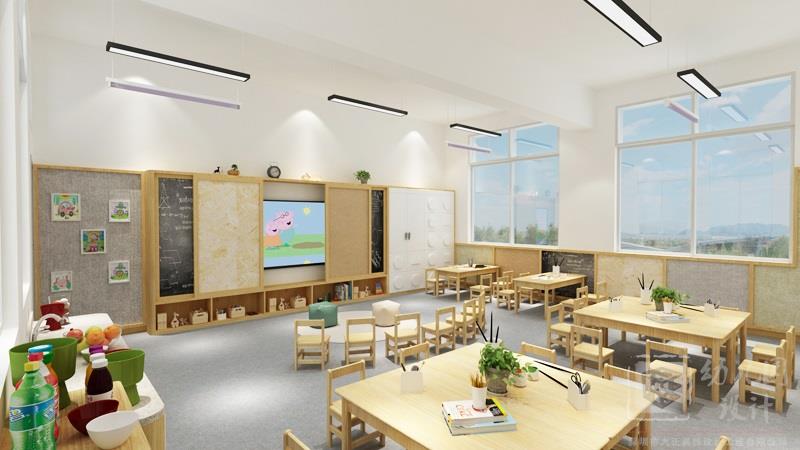 幼儿园设计之不同功能室的设计规范