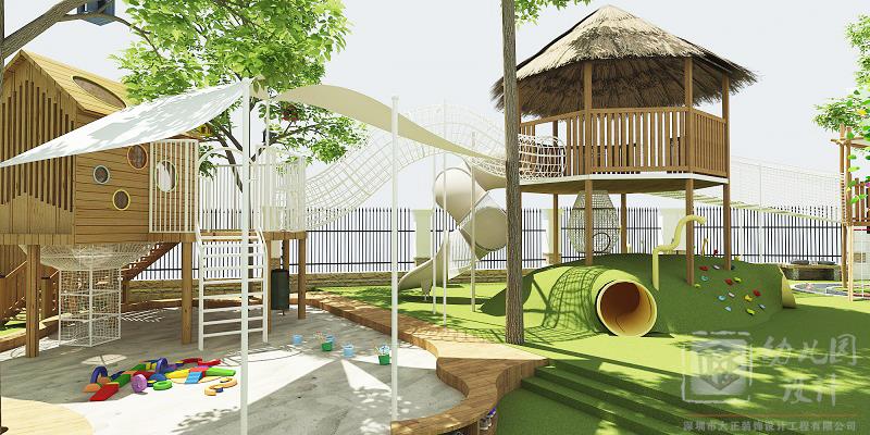 幼儿园装修空间利用之阁楼改造