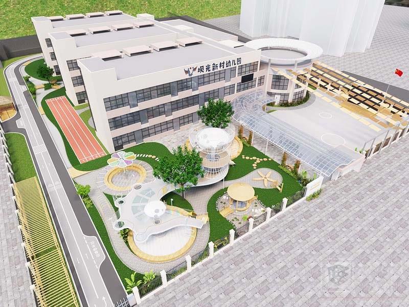 深圳市大鹏新区坝光新村幼儿园