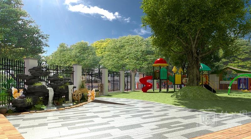 深圳市龙岗区假日名城幼儿园（户外整体改造）
