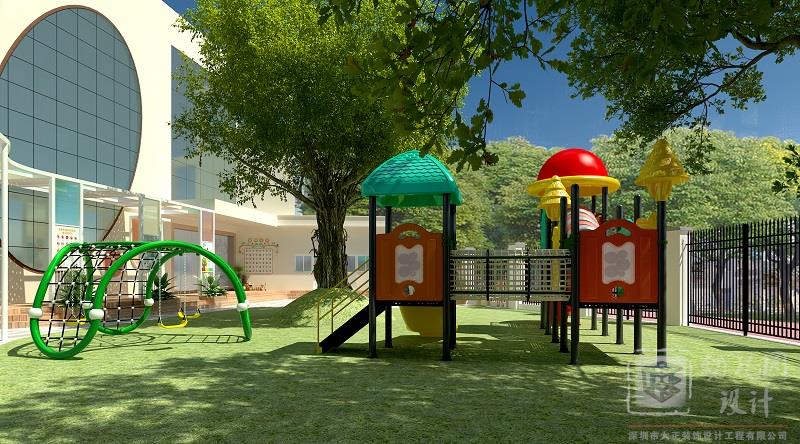 深圳市龙岗区假日名城幼儿园（户外整体改造）