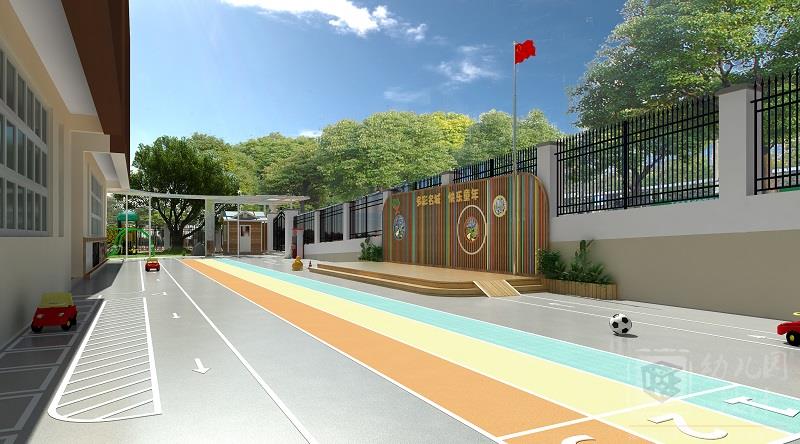 深圳市龙岗区假日名城幼儿园（户外整体改造）