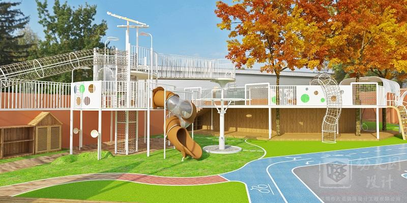 深圳市龙岗区同德第一幼儿园（户外操场改造）