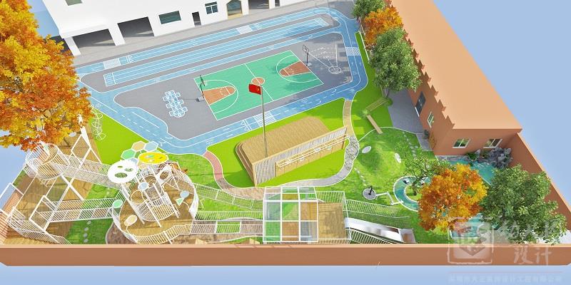 深圳市龙岗区同德第一幼儿园（户外操场改造）