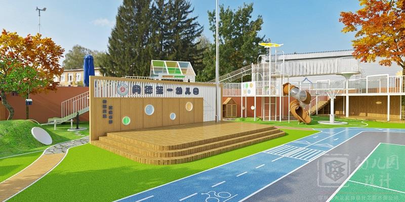 深圳市龙岗区同德第一幼儿园（户外操场改造）