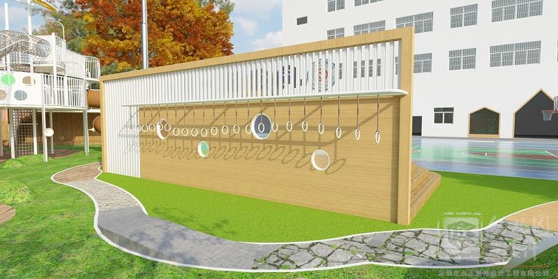深圳市龙岗区同德第一幼儿园（户外操场改造）