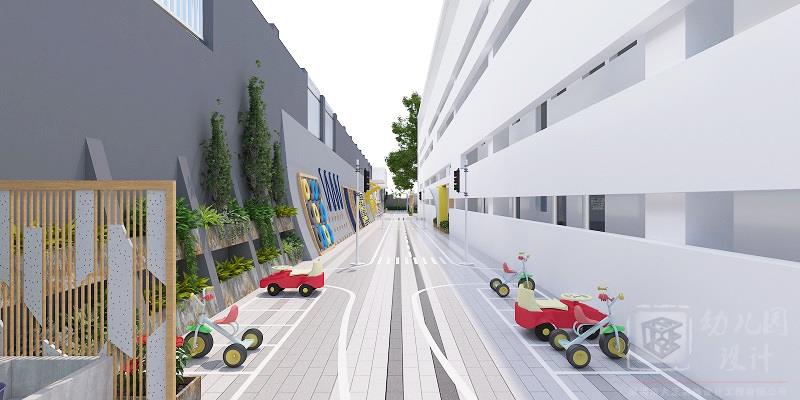 深圳市龙岗区龙城街道中心幼儿园（玩具+跑道）