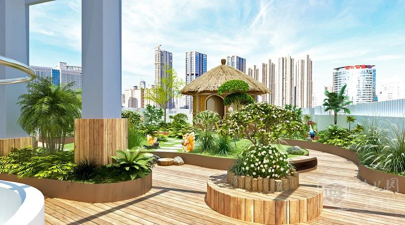 深圳市龙岗区平湖街道中心幼儿园（天台改造）